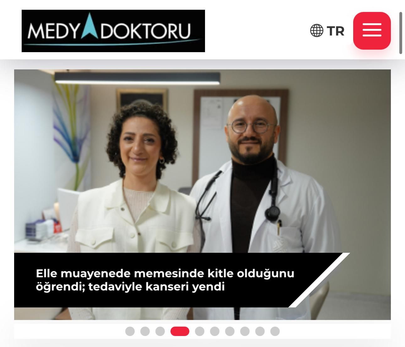 Elle Muayenede Memesinde Kitle Olduğunu Öğrendi; Tedaviyle Kanseri Yendi