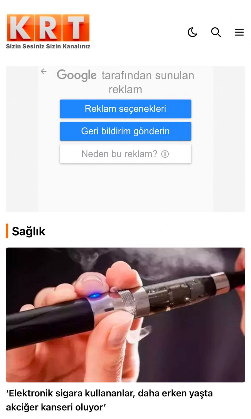 Elektronik Sigara Kullananlar Daha Erken Yaşta Akciğer Kanseri Oluyor 