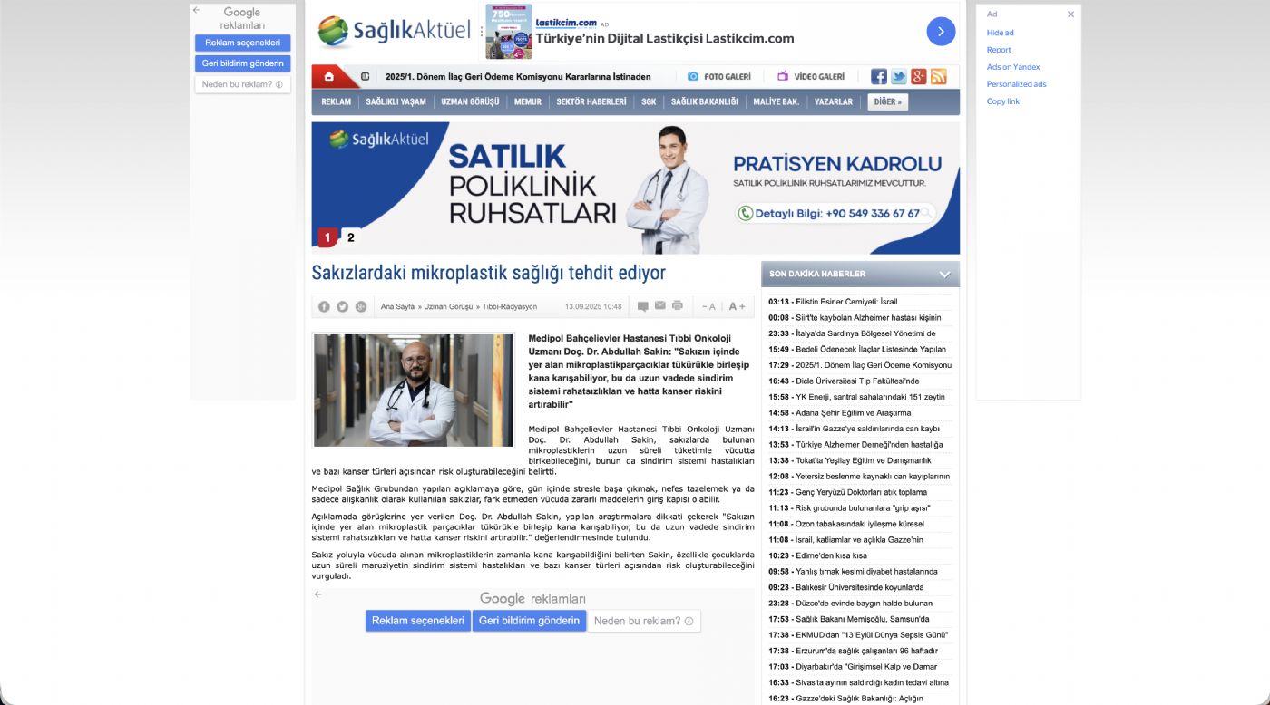 Sakızlardaki mikroplastik sağlığı tehdit ediyor