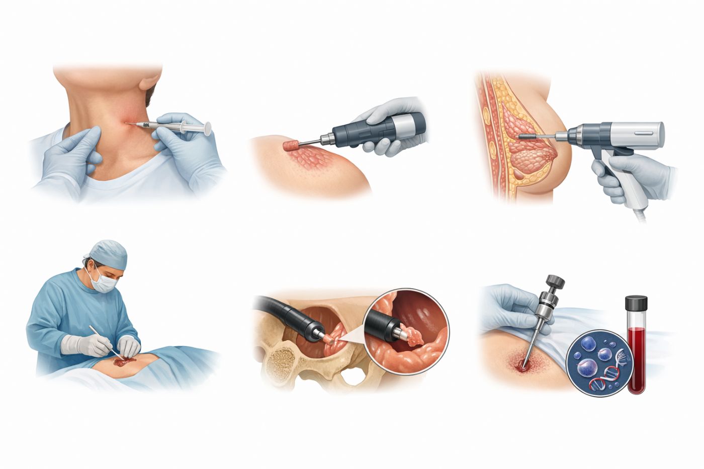 Biyopsi Çeşitleri Nelerdir?