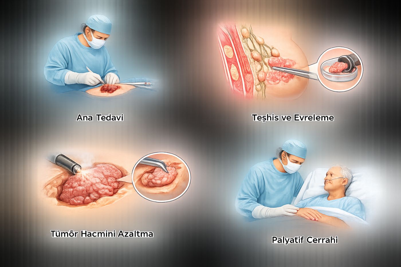 Ameliyatın Kanser Tedavisindeki Rolü Nedir?