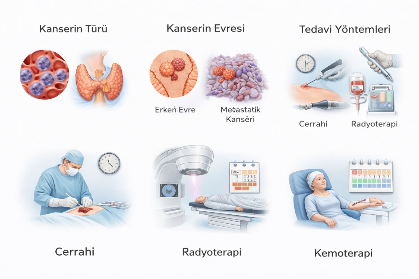 Kanser Tedavisi Ne Kadar Sürer?