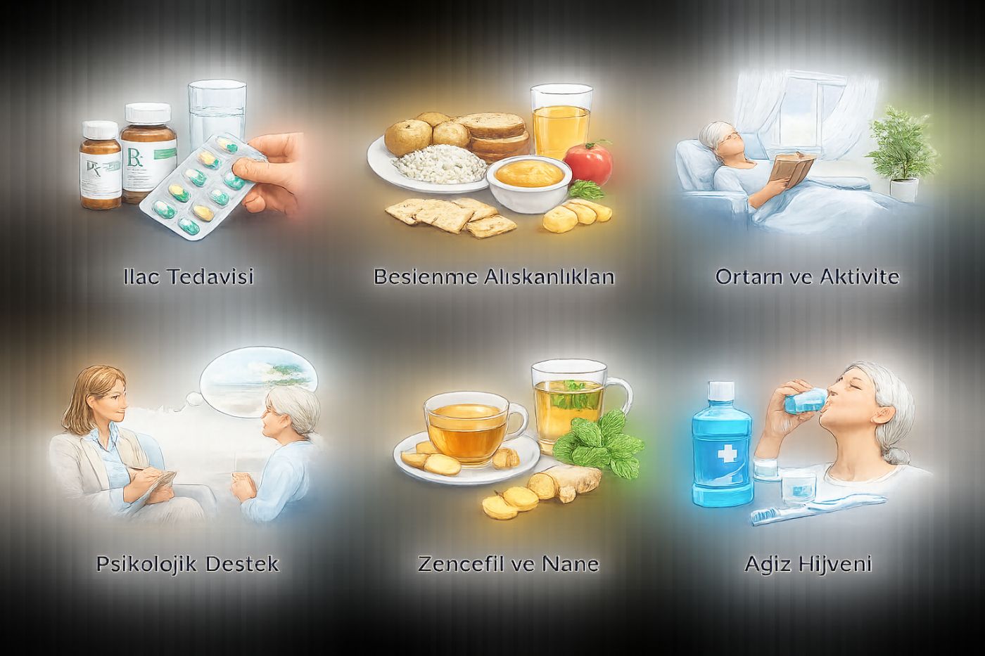 Kanser Tedavisi Nedeni gelişen Bulantı ve Kusma ile Nasıl Başa Çıkılır?