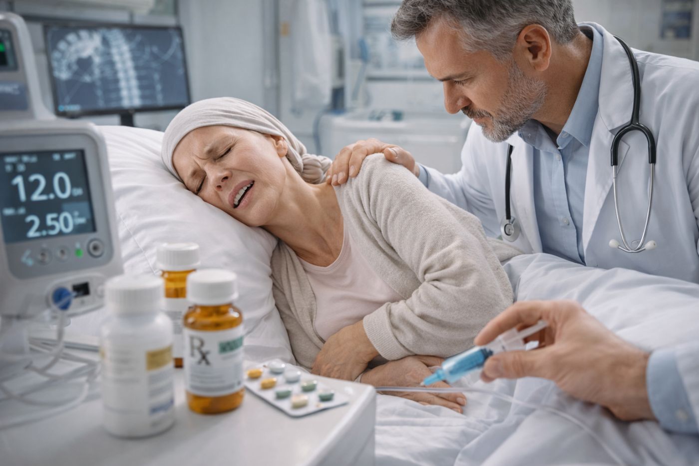 Kanser Ağrısı ile Nasıl Başa Çıkılır? Nasıl Yönetilir?