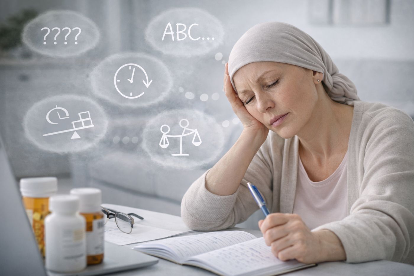 Kanser Tedavileri Beyin Fonksiyonlarını Etkiler mi?