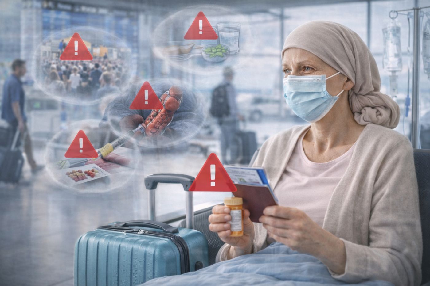 Kanser Tedavisi Sırasında İl Dışına Veya Seyahate Çıkılabilir mi? Seyahat Riskleri Nelerir?