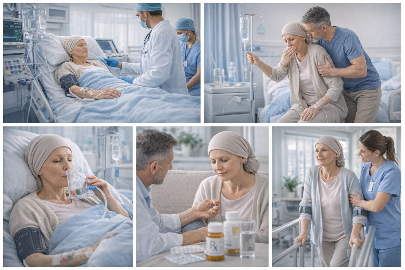 Kanser Ameliyatı Sonrası İyileşme Süreci Nasıl Geçer? ve Dikkat Edilmesi Gerekenler Nelerdir