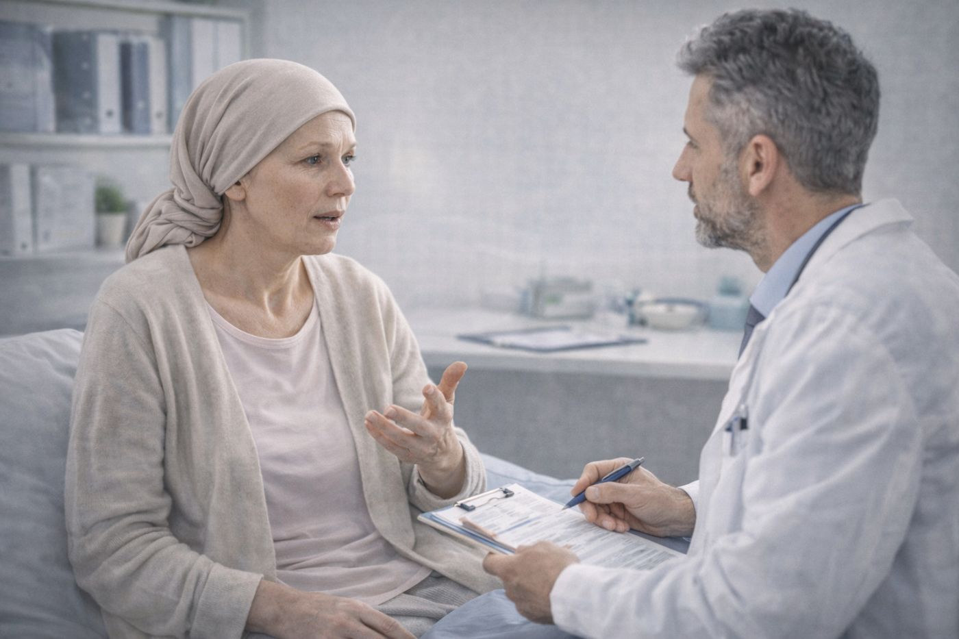 Kanser Tedavisi Gören Hastalar Hangi Durumlarda Acil Hastaneye Başvurmalıdır?