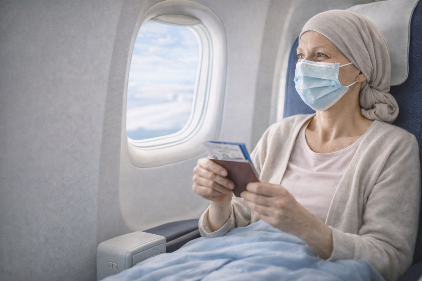 Kanser Tedavisi Sırasında Doktor Onayıyla İl Dışına Çıkma Veya Seyahat Etme Durumunda  Dikkat Edilmesi Gerekenler Nelerdir?