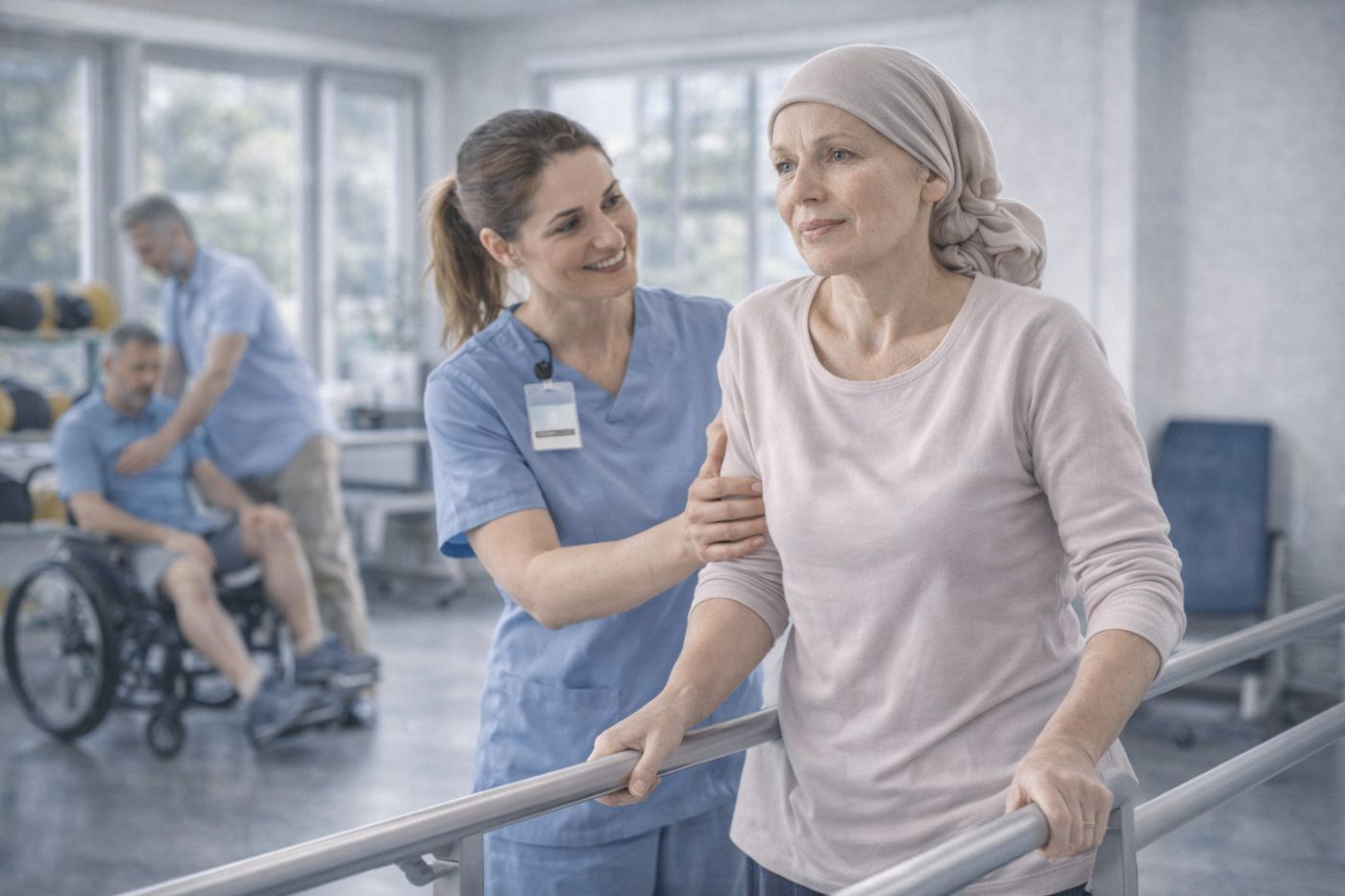 Kanser Hastaları İçin Rehabilitasyon ve Fizik Tedavi Nedir?