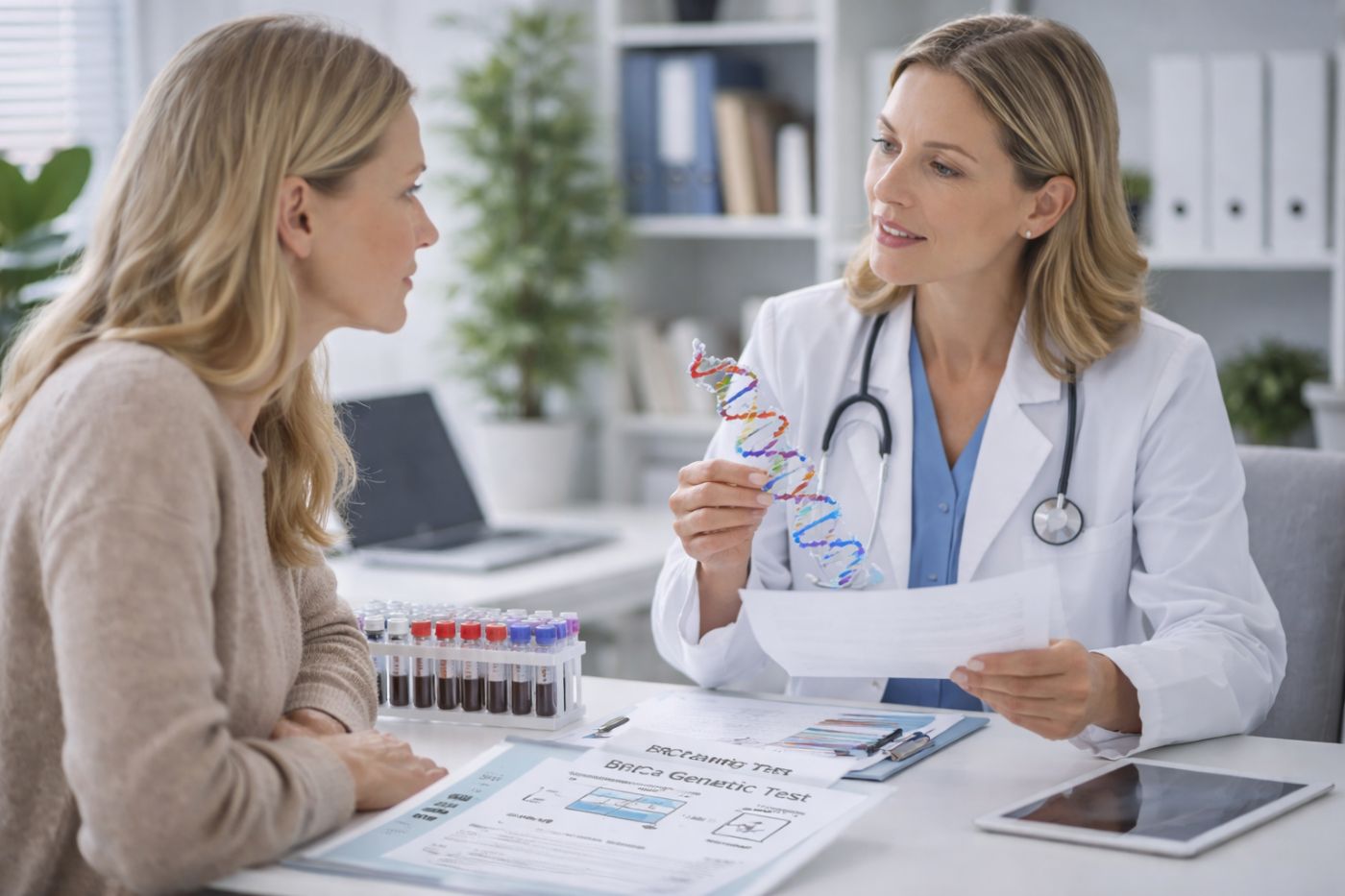 Kansere Karşı Genetik Testler (BRCA Gen Testi Vb.) Kimlere Önerilir?