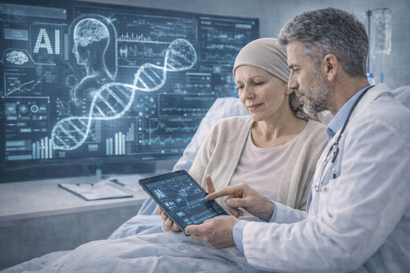 Kanser Tedavisinde Yeni Teknolojilerin (Yapay Zeka, Büyük Veri) Rolü Nedir?