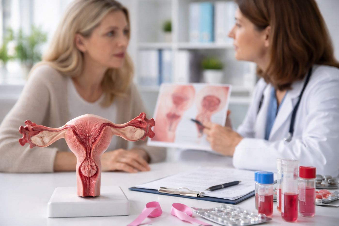 Rahim Ağzı Kanseri (Serviks Kanseri)