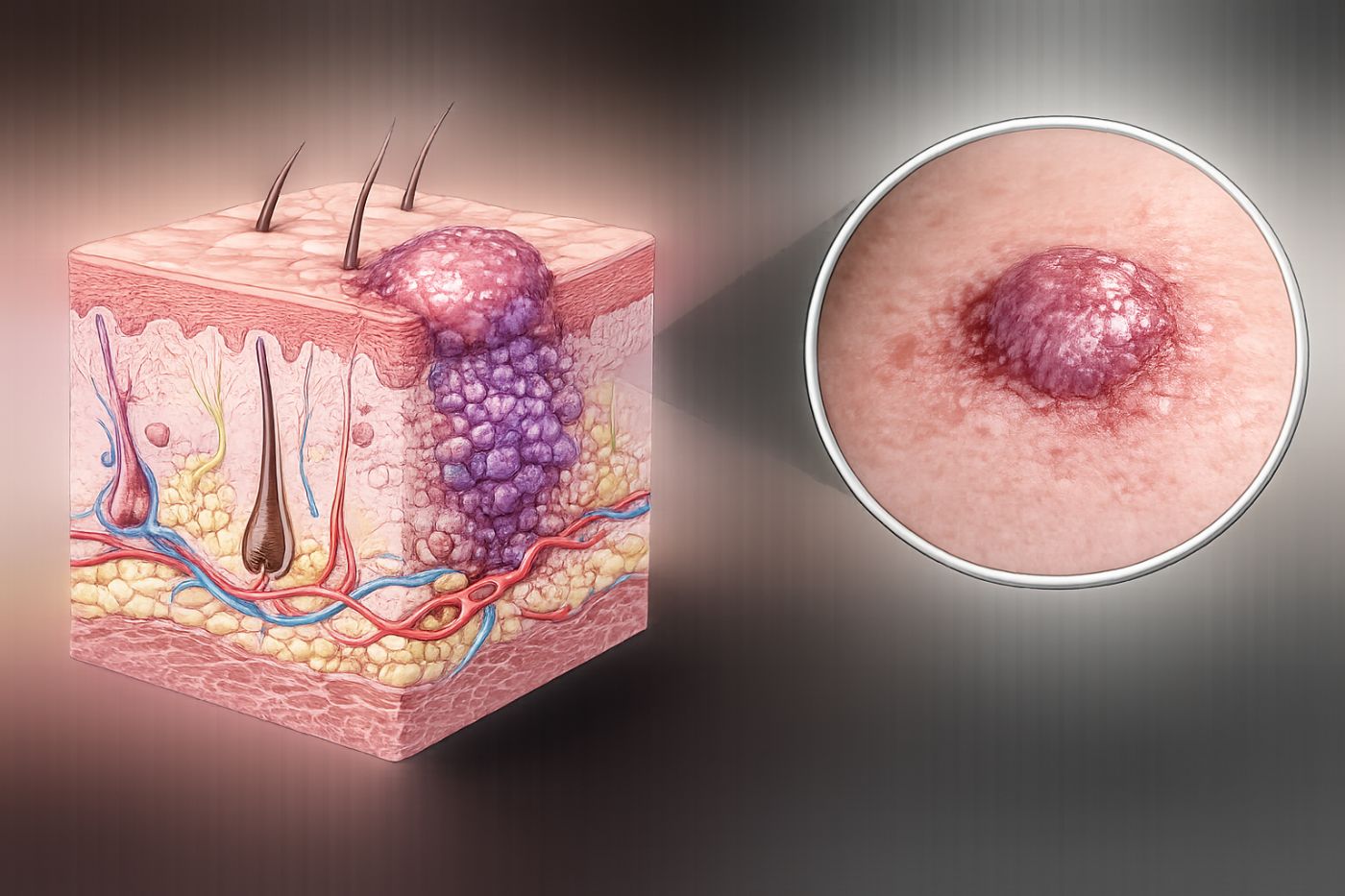 Cilt Kanseri Merkel Hücreli