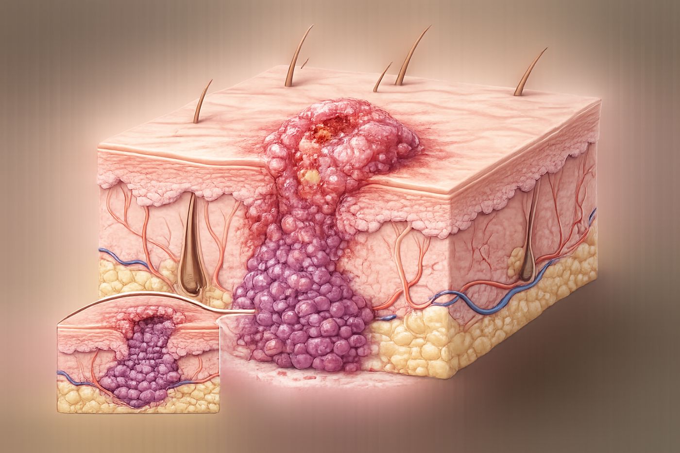 Cilt Kanseri Bazal Hücreli