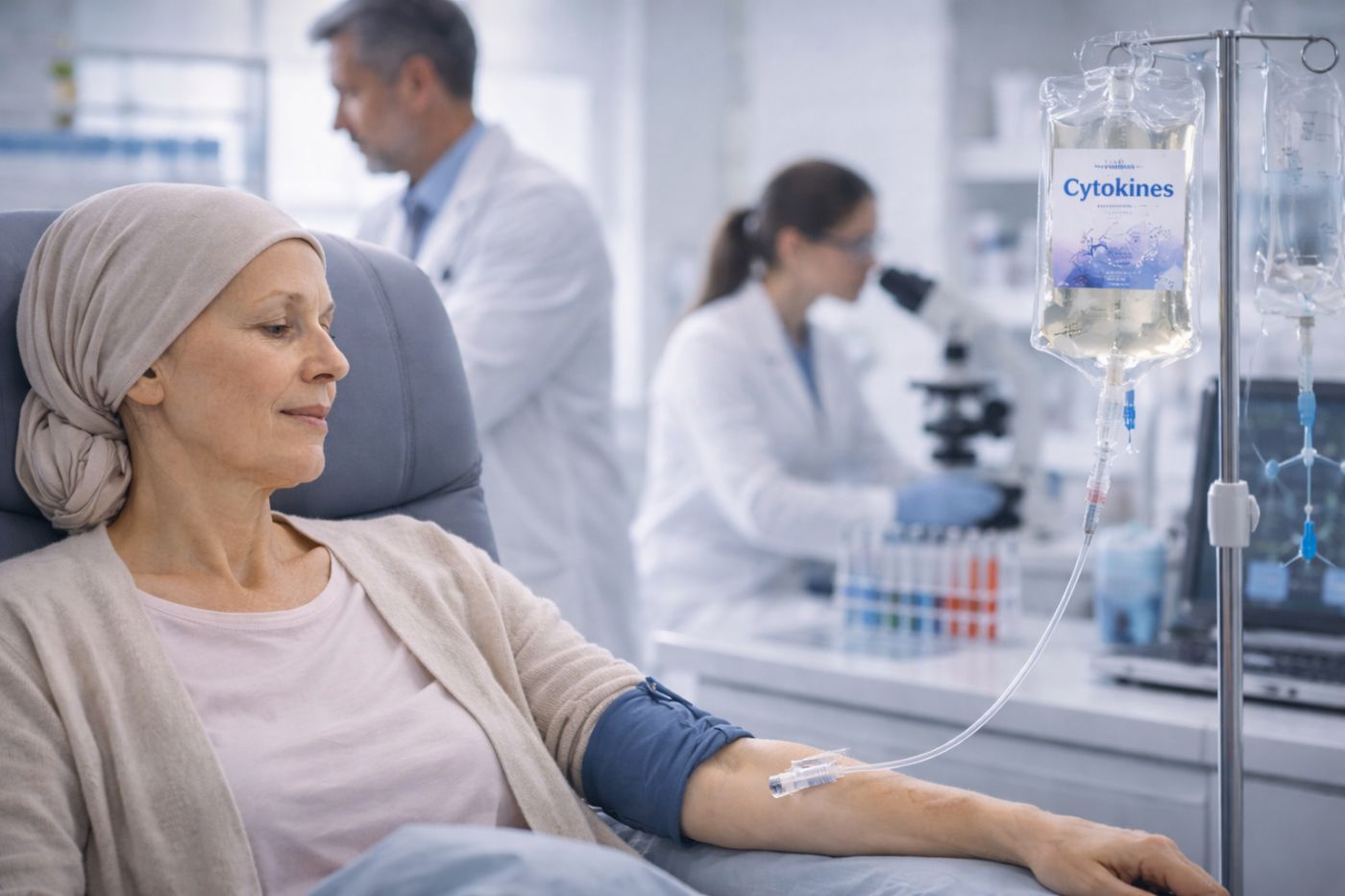 Sitokin Tedavileri