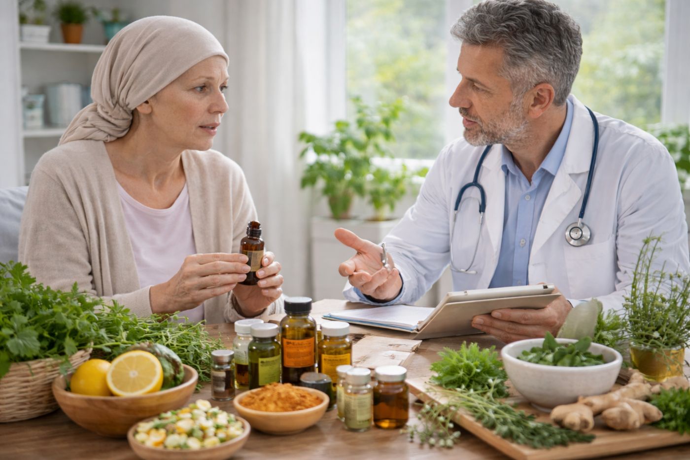 Bitkisel Tedaviler ve Tamamlayıcı Tıp Yaklaşımları
