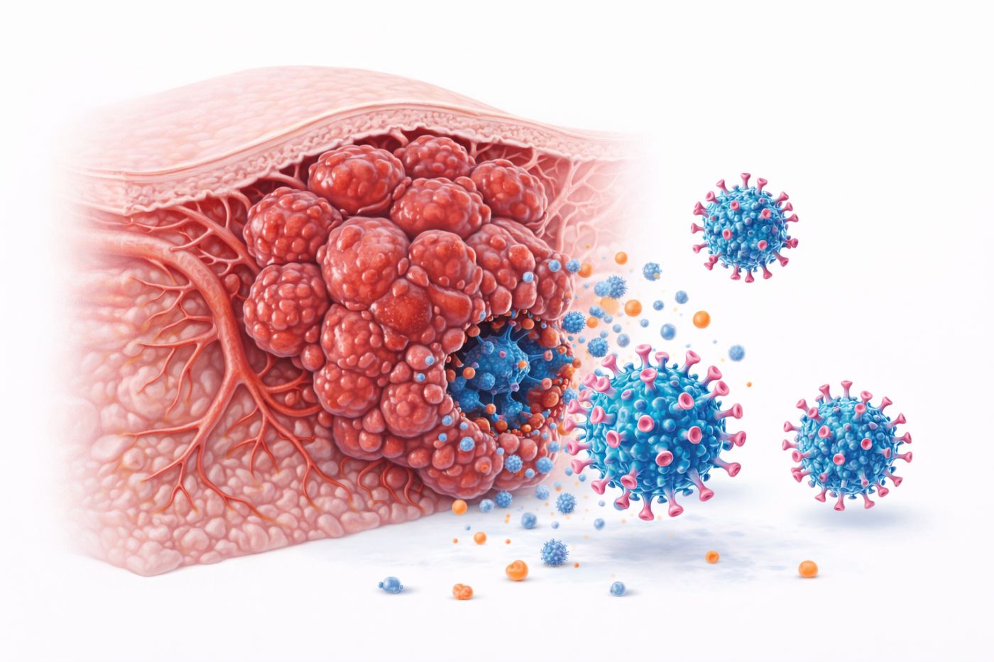 Onkolitik Virüs Tedavisi