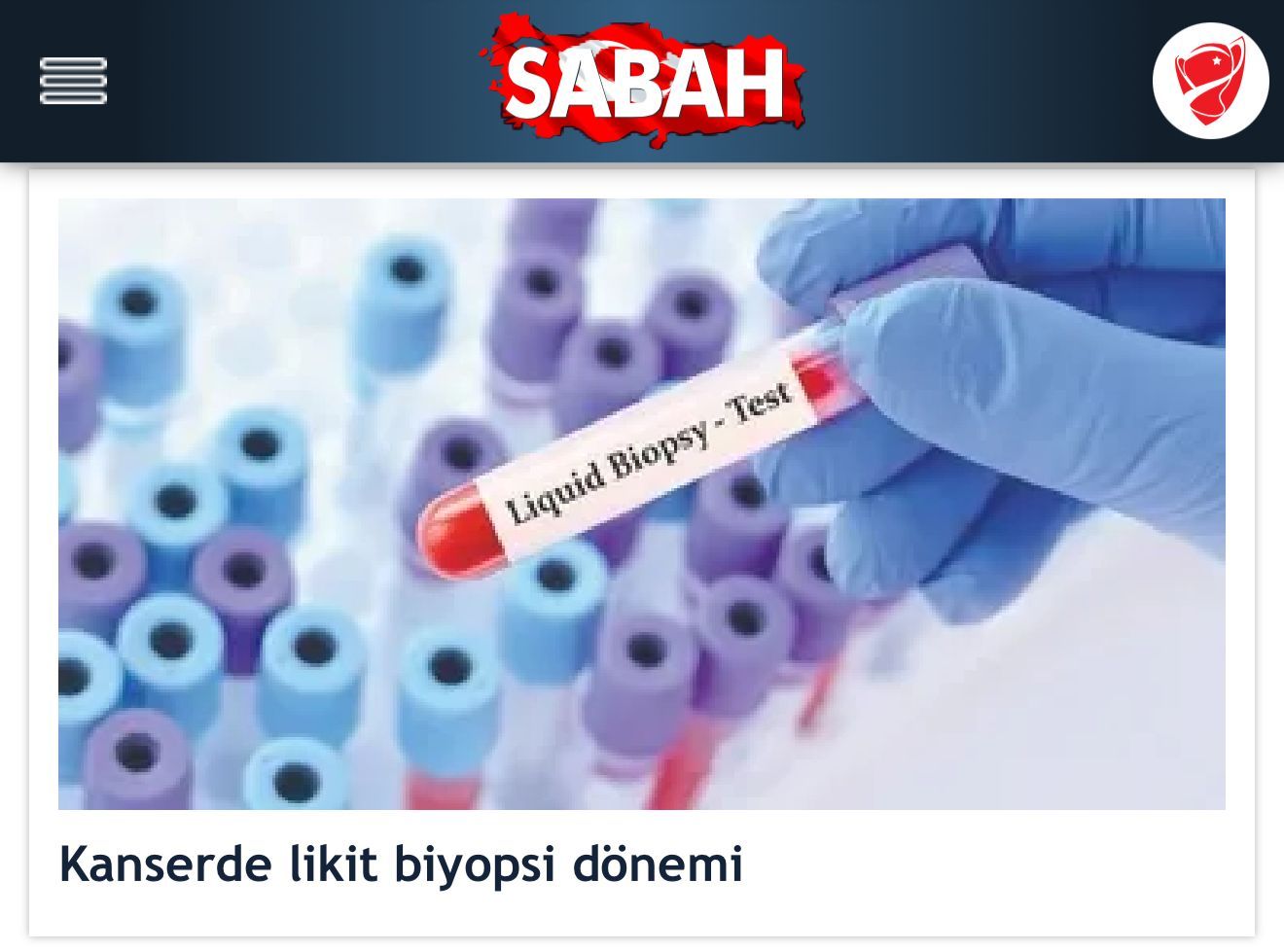 Kanserde likit biyopsi dönemi