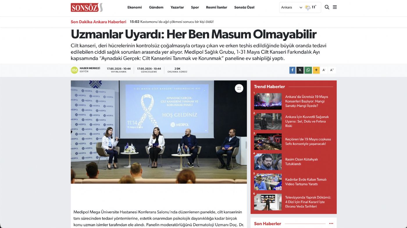 Uzmanlar Uyardı: Her Ben Masum Olmayabilir