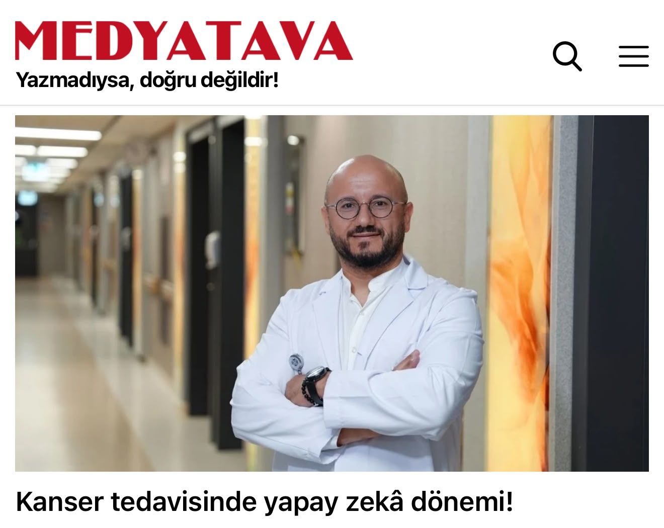Kanser tedavisinde yapay zekâ dönemi! Uzmandan dikkat çeken açıklama - Medya Tava