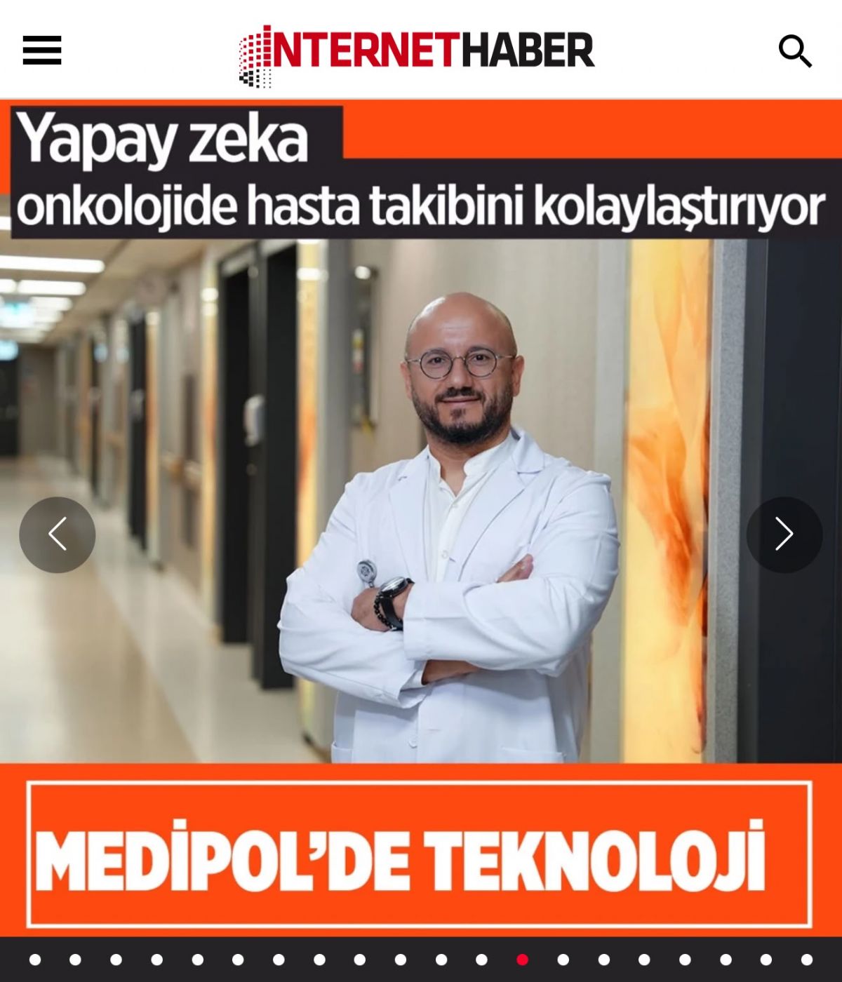 Medipol’den müjde: Yapay zeka onkolojide hasta takibini kolaylaştırıyor - İnternet Haber