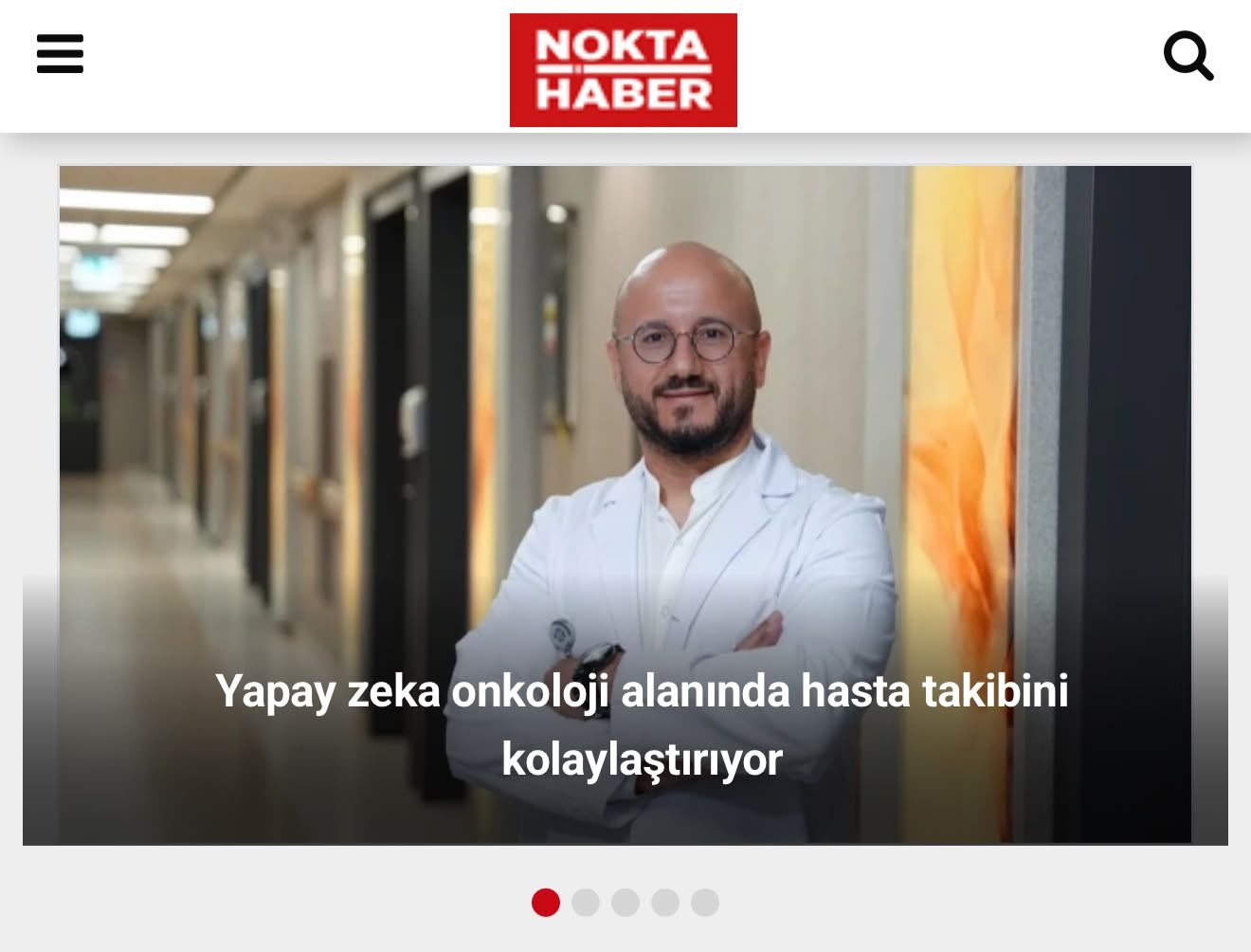 https://www.yenicagri.com/yapay-zeka-onkoloji-alaninda-hasta-takibini-kolaylastiriyor - Nokta Haber 