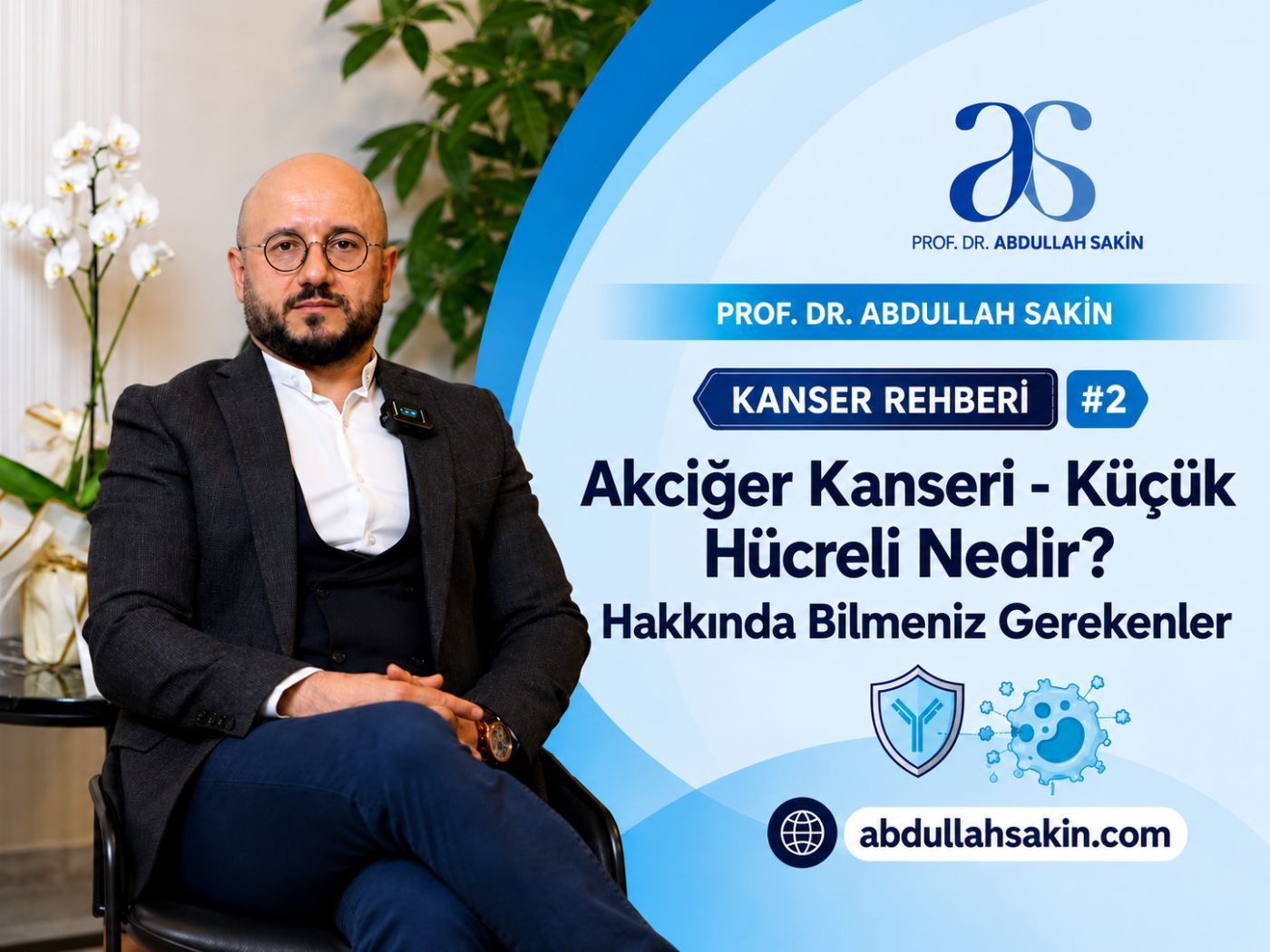  Kanser Rehberi #2: Akciğer Kanseri - Küçük Hücreli Nedir? Hakkında Bilmeniz Gerekenler.