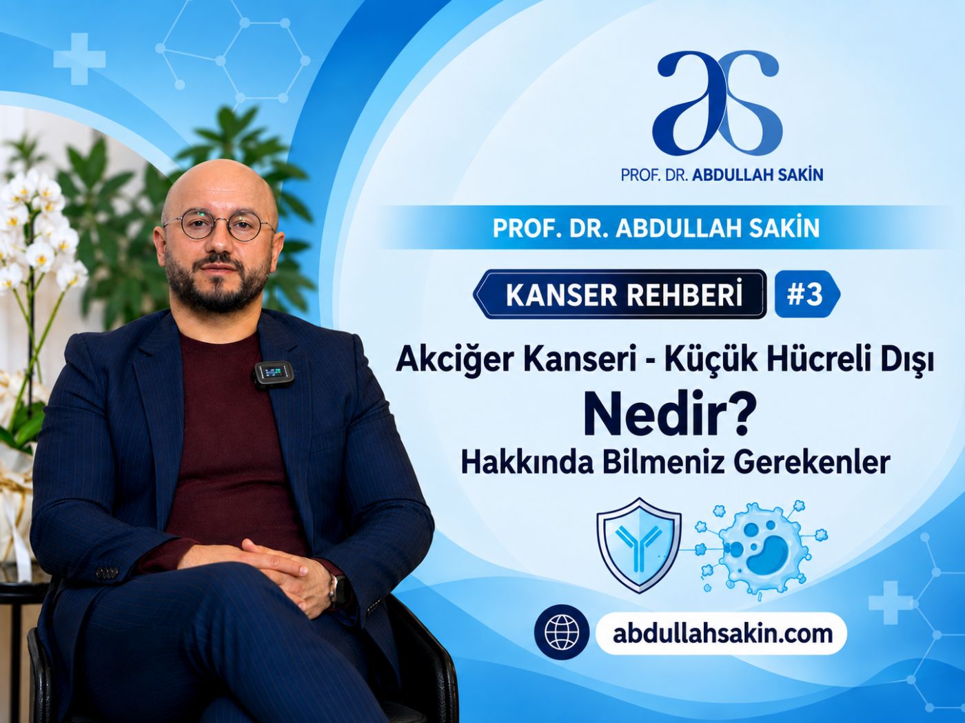 Kanser Rehberi #3: Akciğer Kanseri - Küçük Hücreli Dışı Nedir? Hakkında Bilmeniz Gerekenler.