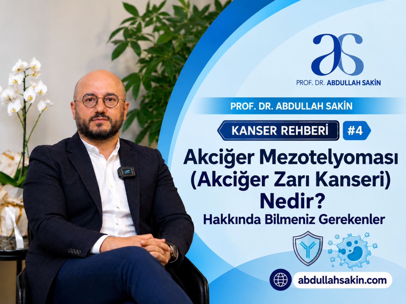  Kanser Rehberi #4: Akciğer Mezotelyoması (Akciğer Zarı Kanseri) Nedir? Hakkında Bilmeniz Gerekenler.