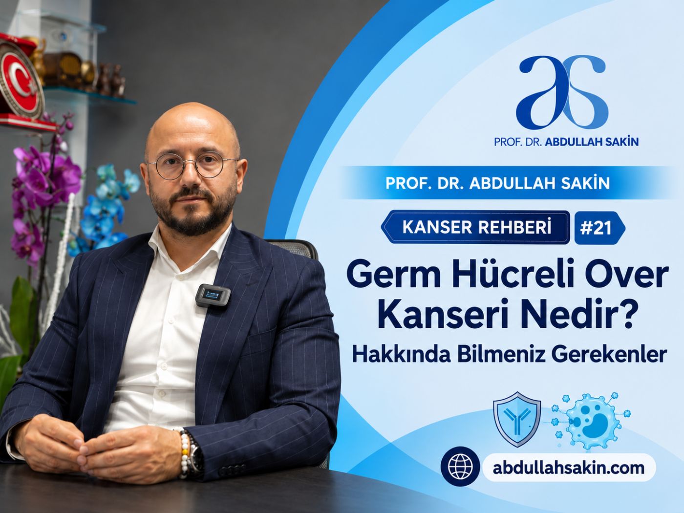 Kanser Rehberi #21: Germ Hücreli Over Kanseri Nedir? Hakkında Bilmeniz Gerekenler.