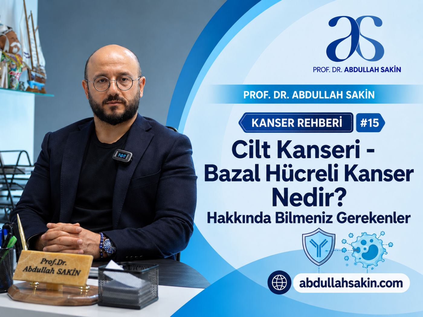 Kanser Rehberi #15: Cilt Kanseri - Bazal Hücreli Kanser Nedir? Hakkında Bilmeniz Gerekenler.